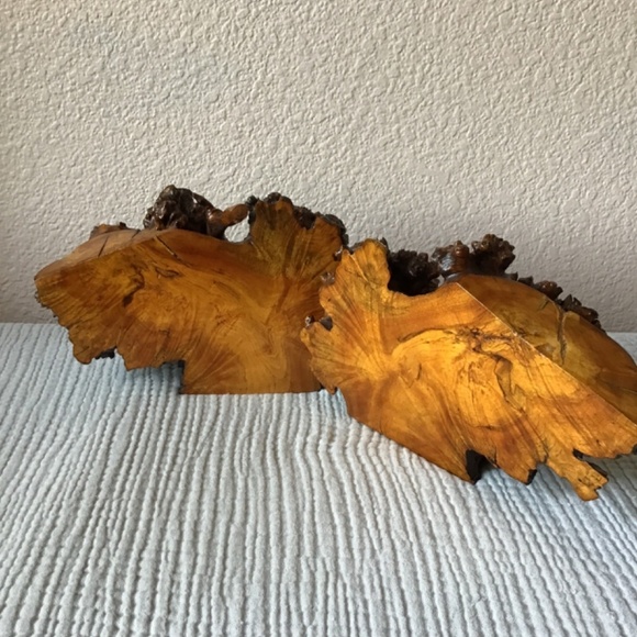 Burlwood Book Ends - Picture 5 of 5